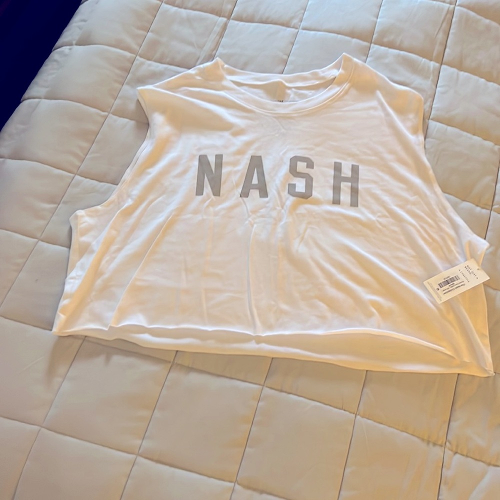 Nash collection crop top